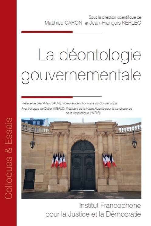 Déontologie gouvernementale